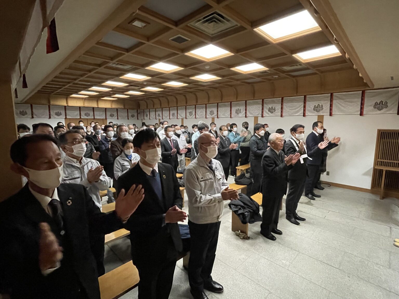 吉備津神社にて安全祈願祭を開催しました。 | 株式会社重藤組 | Shigeto.Co., Ltd