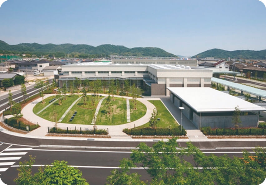 赤磐市立中央図書館